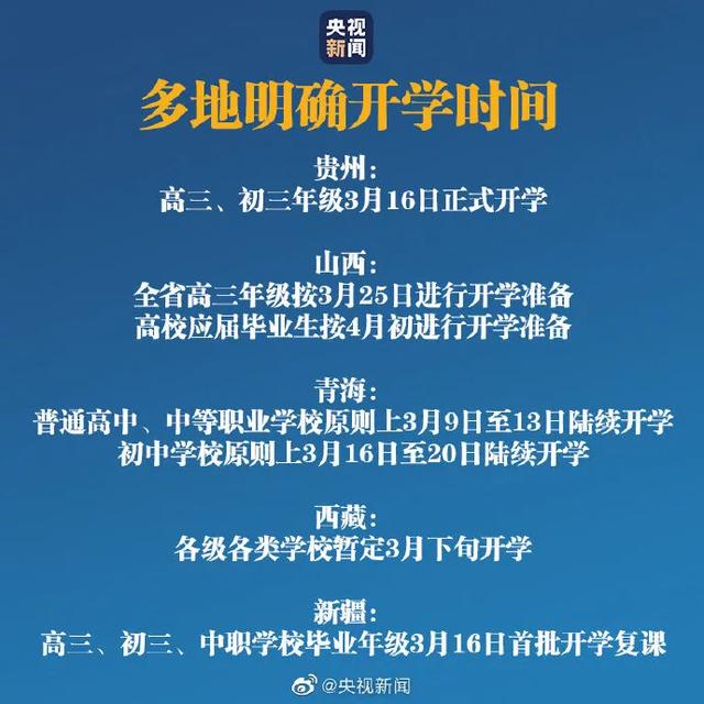 26省市開學再延遲！班級群被這段話刷屏，與老師、家長、學生共勉