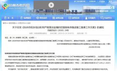 最新通知！杭州市教育局發布：校外培訓機構要做好復工復課準備