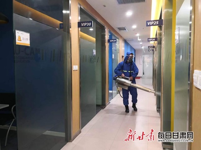 首家復課教培機構!蘭州新東方培訓學校報批通過,正式復課!